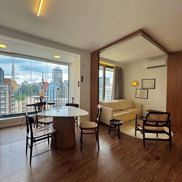 1904 VNMA Apartamento Prime - Próx Oscar Freire