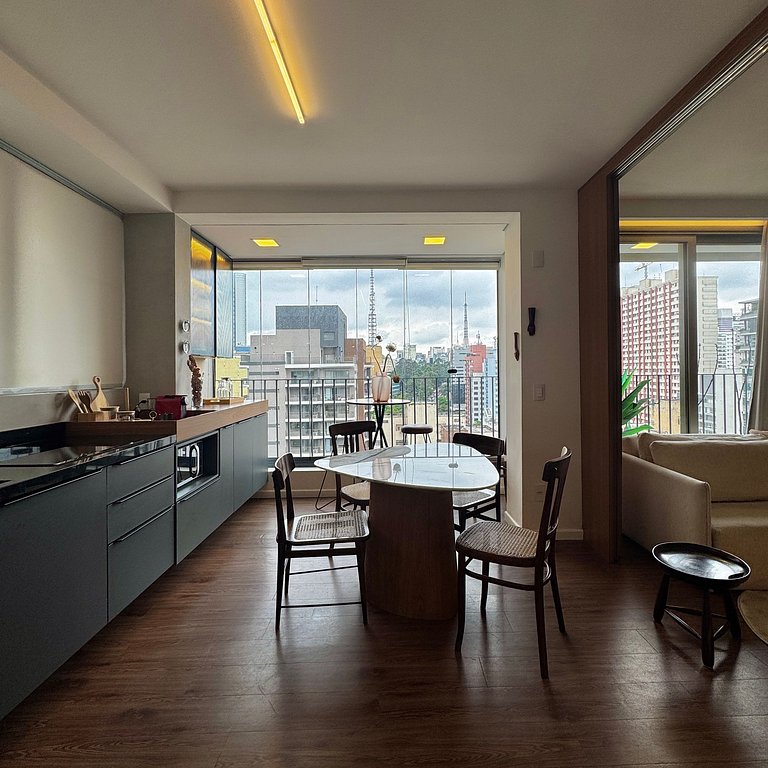 1904 VNMA Apartamento Prime - Próx Oscar Freire