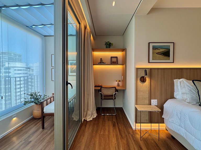 1804 Apartamento Prime - Próximo Oscar Freire