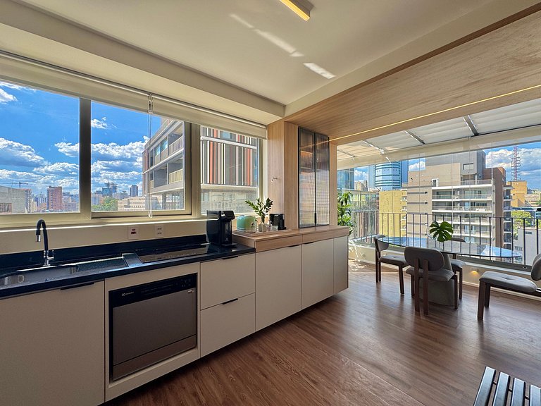 1804 Apartamento Prime - Próximo Oscar Freire