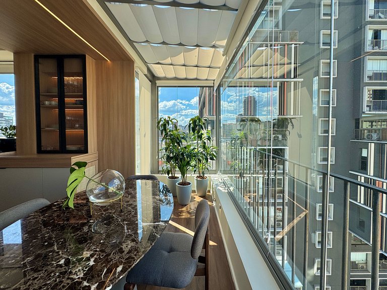 1804 Apartamento Prime - Próximo Oscar Freire