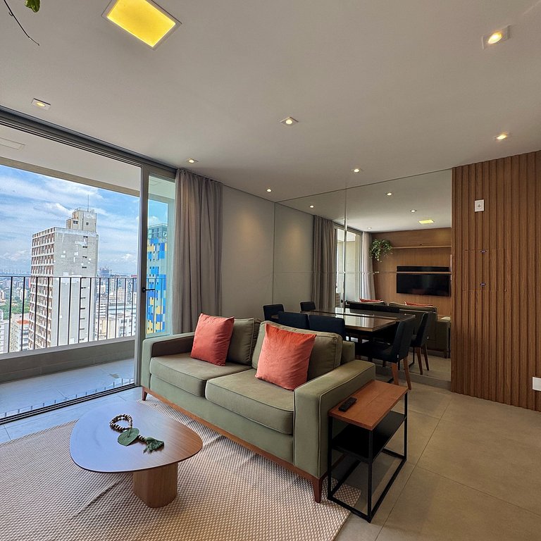 2001 VNMA Apartamento Prime - Próx Oscar Freire