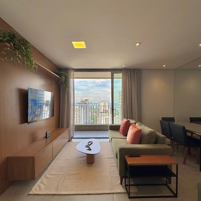 2001 VNMA Apartamento Prime - Próx Oscar Freire