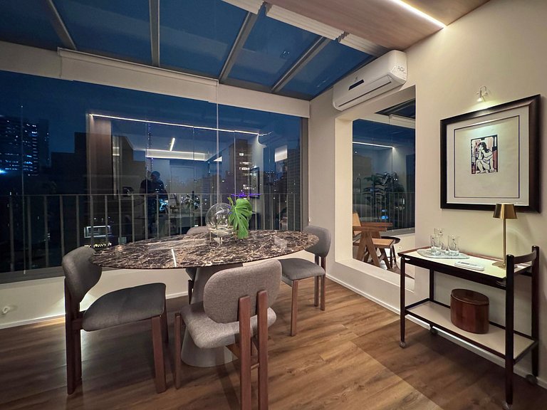 1804 Apartamento Prime - Próximo Oscar Freire