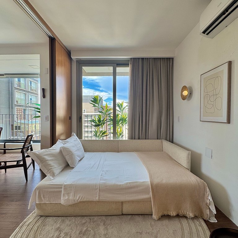 1904 VNMA Apartamento Prime - Próx Oscar Freire