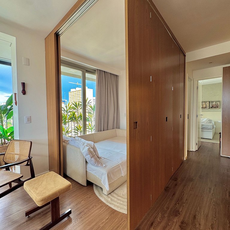 1904 VNMA Apartamento Prime - Próx Oscar Freire