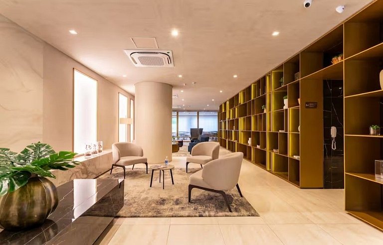 Studio Prime 806 - Vila Nova Conceição