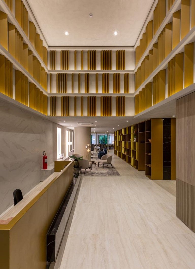 Studio Prime 806 - Vila Nova Conceição