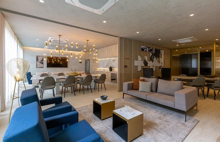 Studio Prime 806 - Vila Nova Conceição