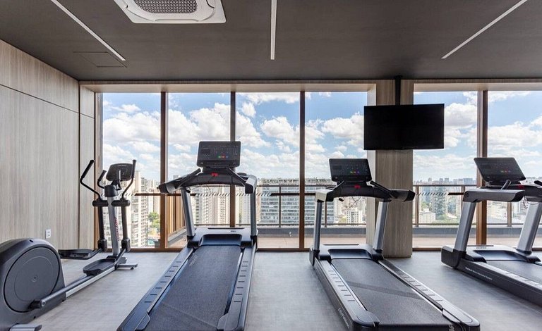 Studio Prime 806 - Vila Nova Conceição