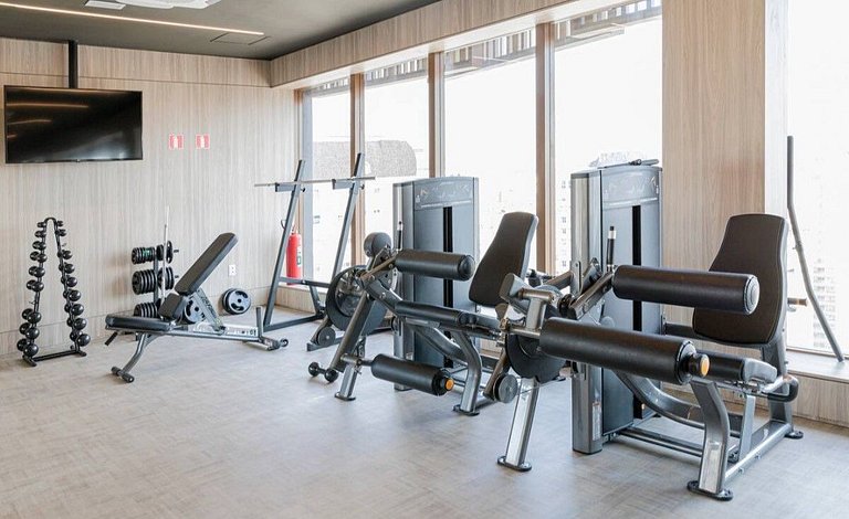 Studio Prime 806 - Vila Nova Conceição