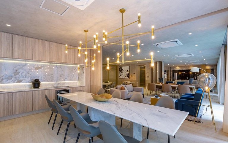 Studio Prime 806 - Vila Nova Conceição