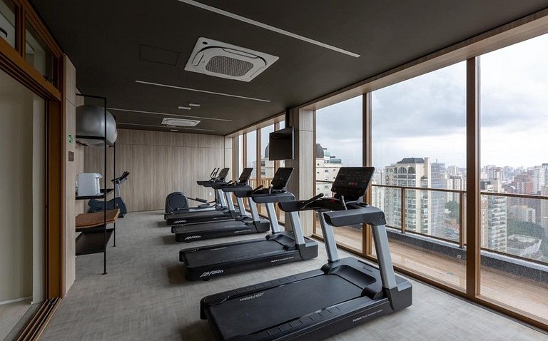 Studio Prime 806 - Vila Nova Conceição