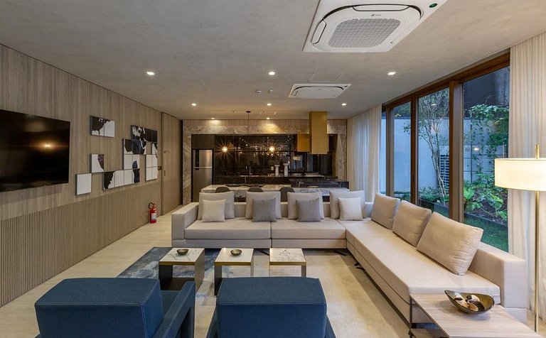 Studio Prime 806 - Vila Nova Conceição