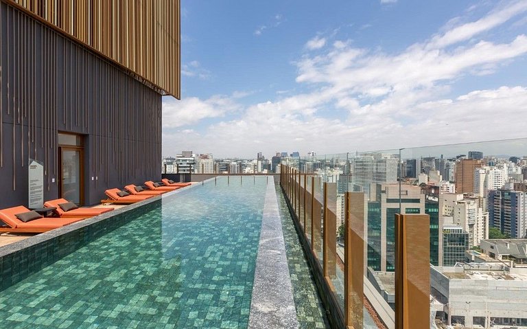 Studio Prime 806 - Vila Nova Conceição