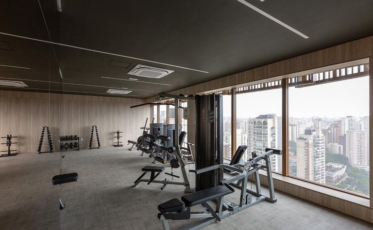 Studio Prime 806 - Vila Nova Conceição