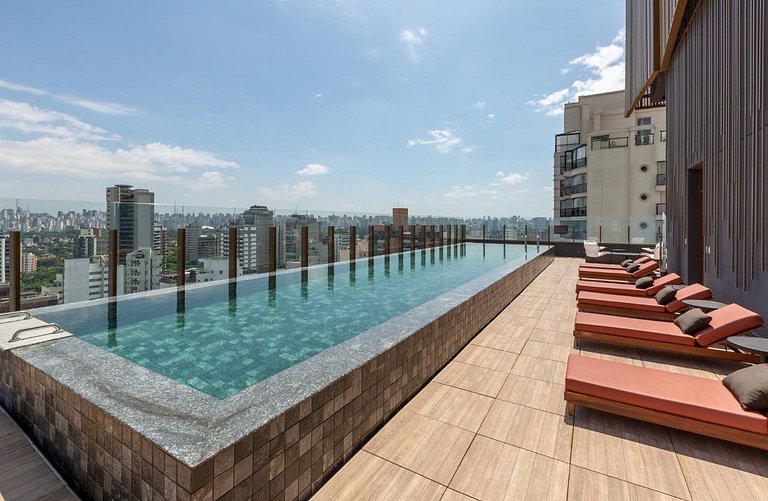 Studio Prime 806 - Vila Nova Conceição