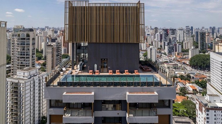 Studio Prime 806 - Vila Nova Conceição