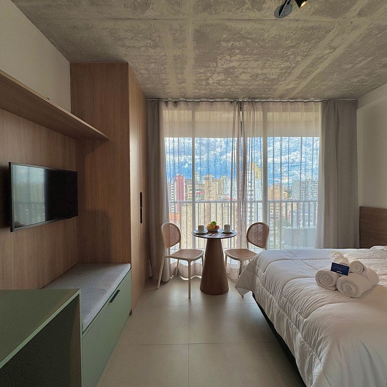 Studio na Vila Mariana com Vista