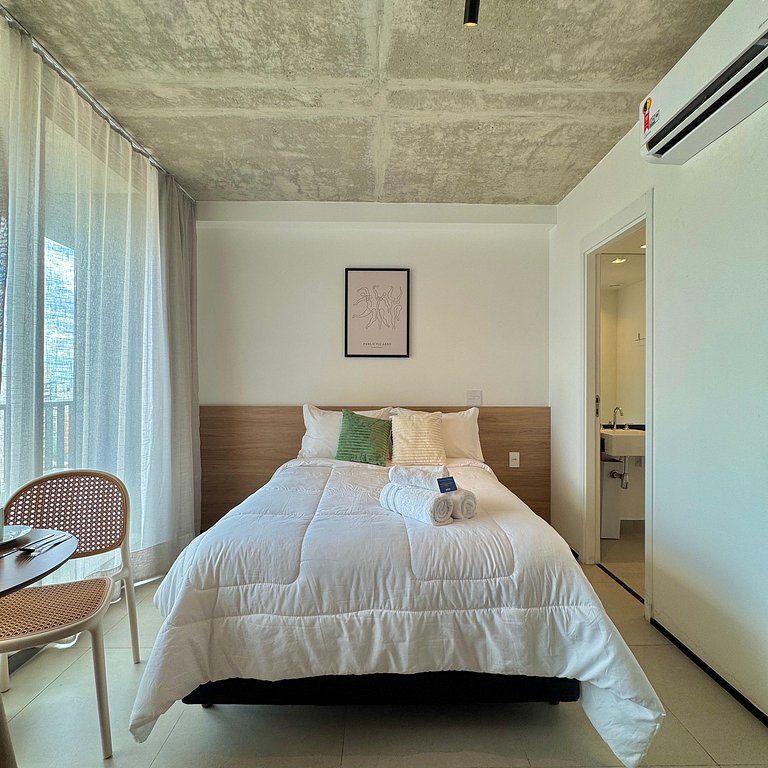 Studio na Vila Mariana com Vista