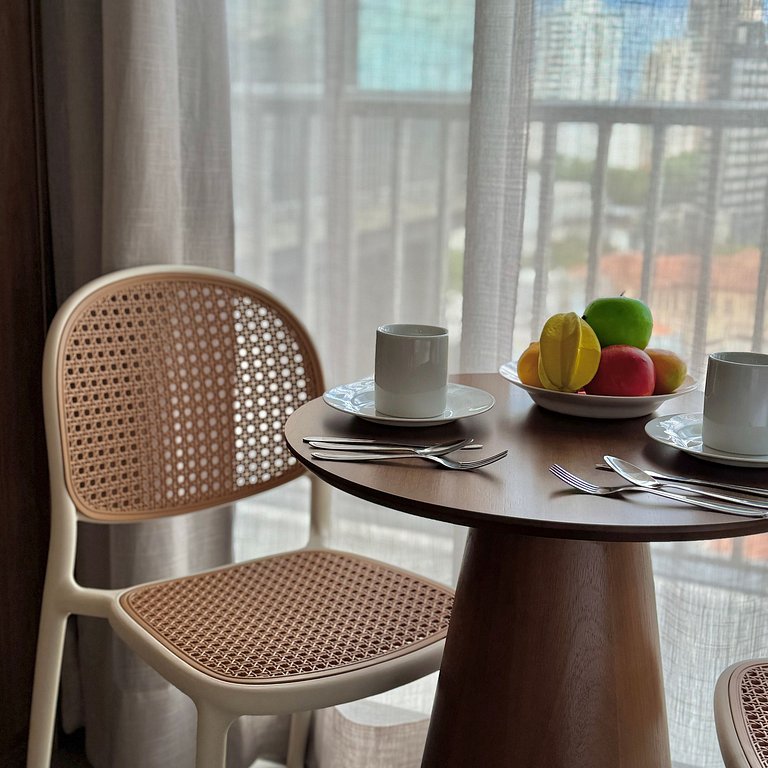 Studio na Vila Mariana com Vista