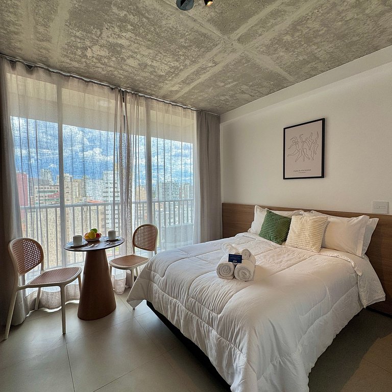 Studio na Vila Mariana com Vista