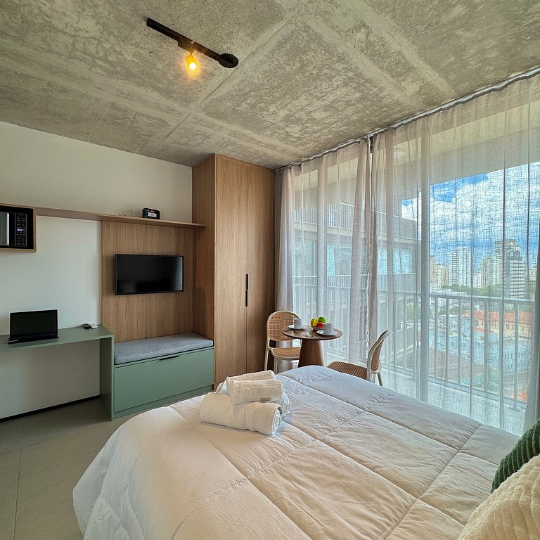 Studio na Vila Mariana com Vista