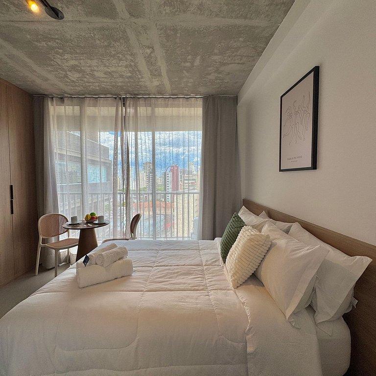 Studio na Vila Mariana com Vista
