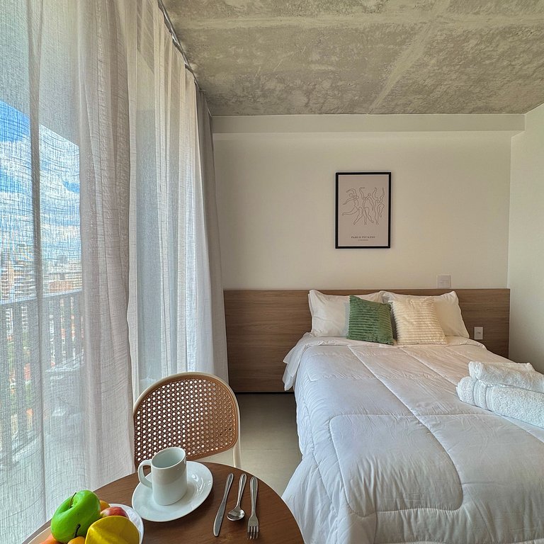 Studio na Vila Mariana com Vista