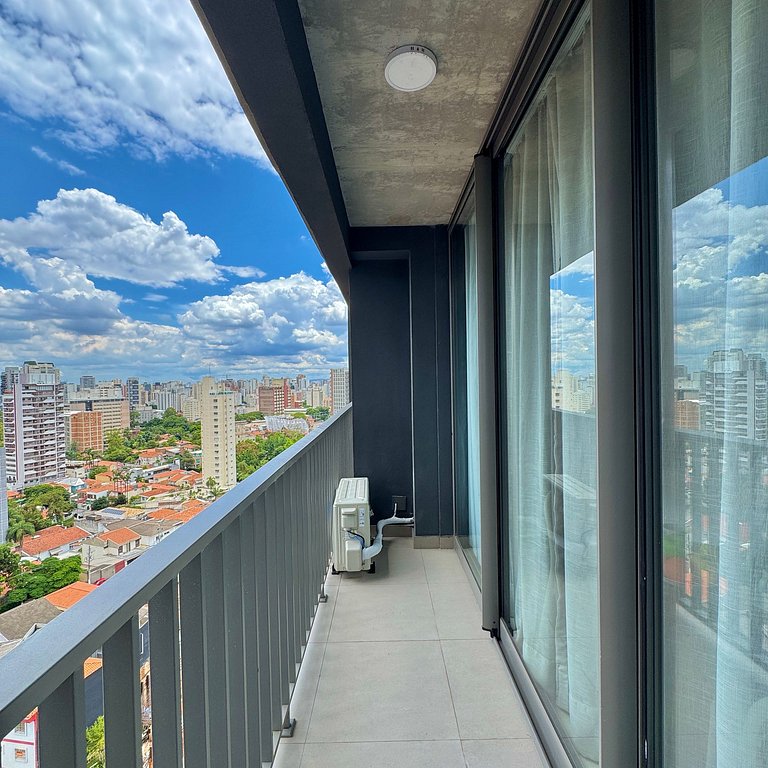 Studio na Vila Mariana com Vista