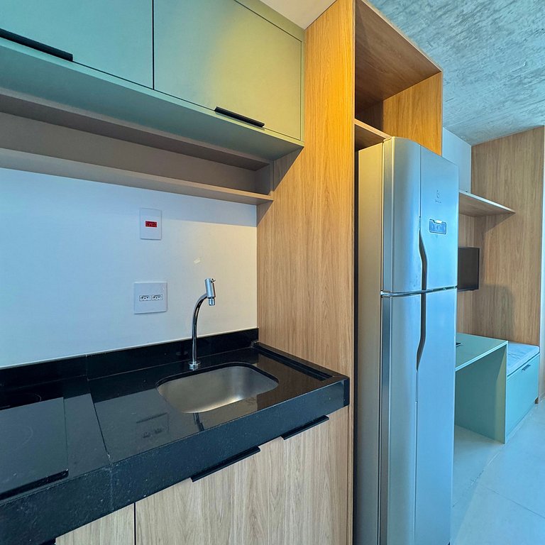 Studio na Vila Mariana com Vista