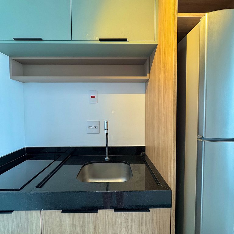 Studio na Vila Mariana com Vista
