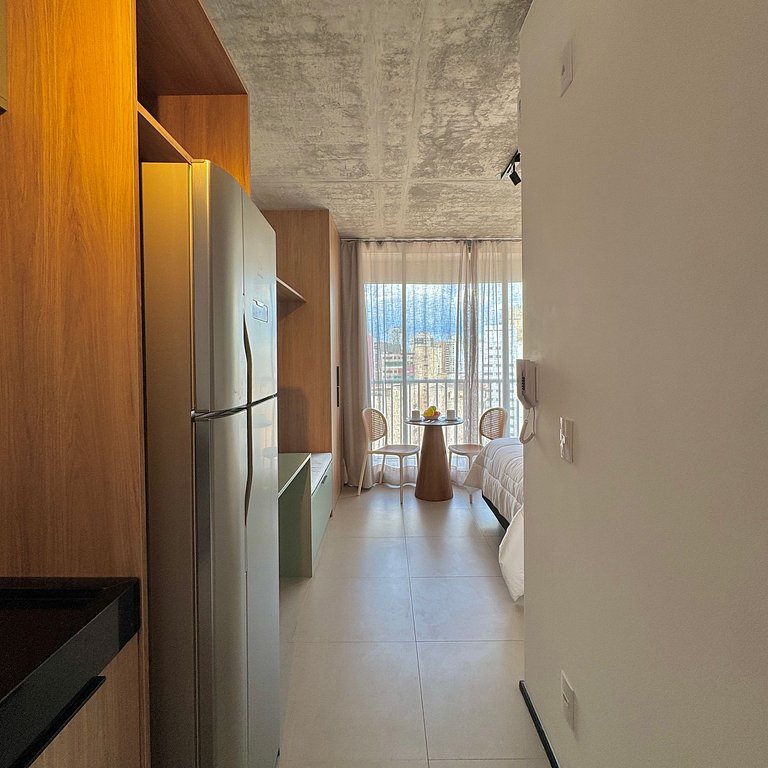 Studio na Vila Mariana com Vista