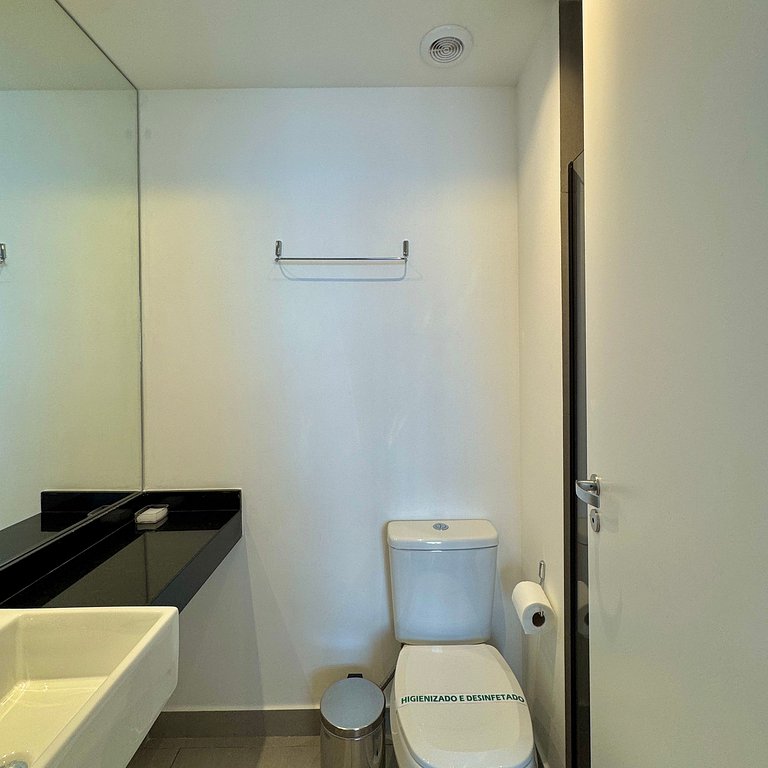 Studio na Vila Mariana com Vista