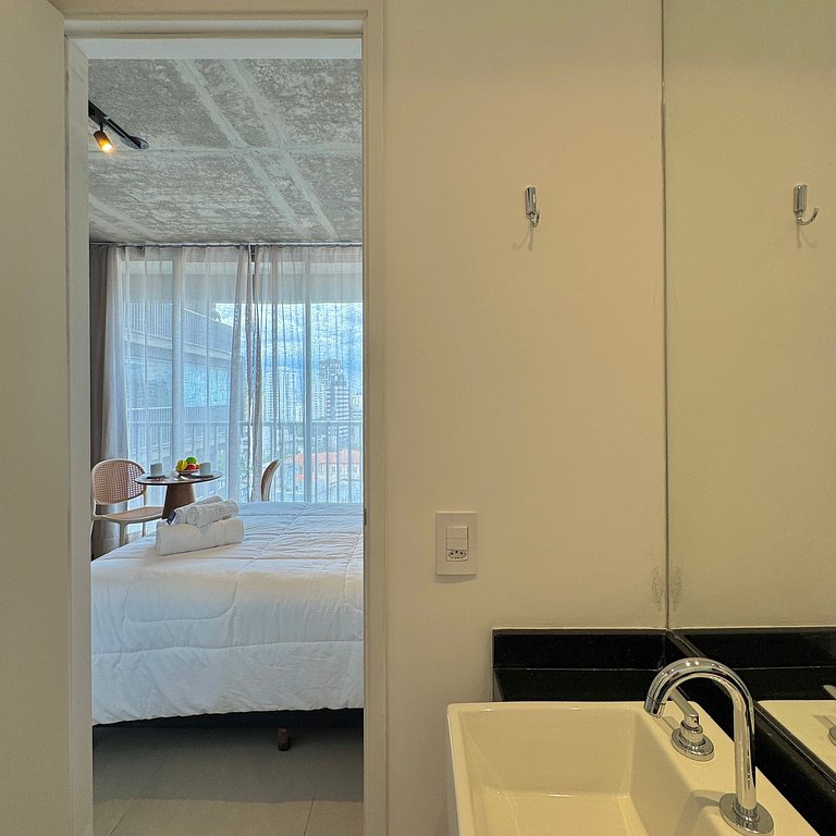 Studio na Vila Mariana com Vista