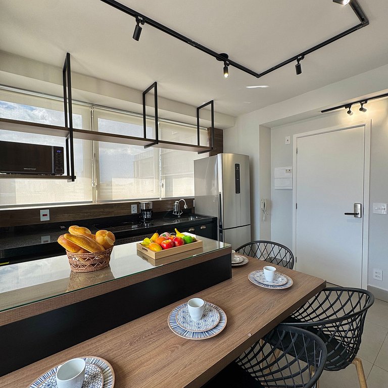 Prime Stay Jardins - 2 dorms - Próx à Oscar Freire