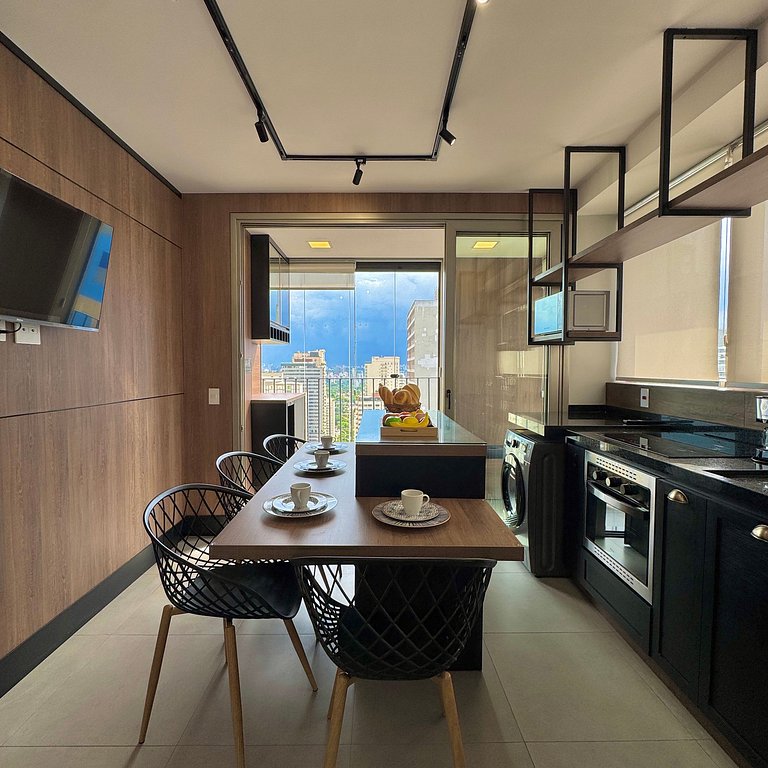 1903 VNMA Apartamento Prime - Próx Oscar Freire