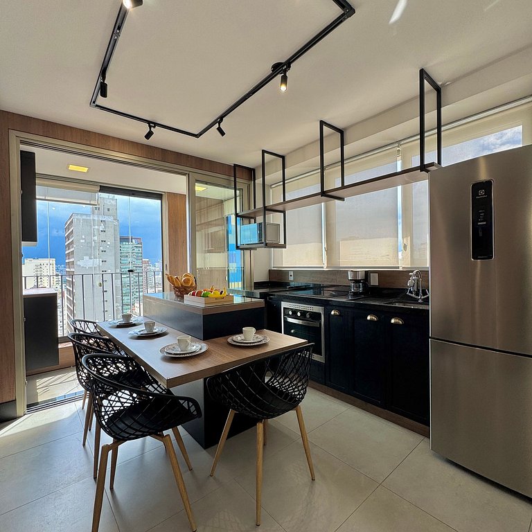 1903 VNMA Apartamento Prime - Próx Oscar Freire