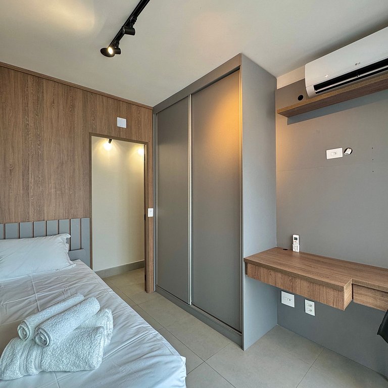 Prime Stay Jardins - 2 dorms - Próx à Oscar Freire