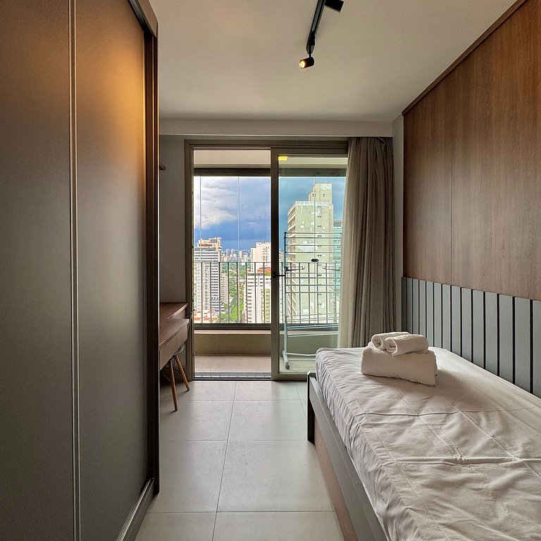 Prime Stay Jardins - 2 dorms - Próx à Oscar Freire