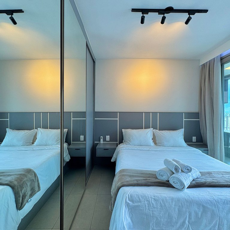 Prime Stay Jardins - 2 dorms - Próx à Oscar Freire