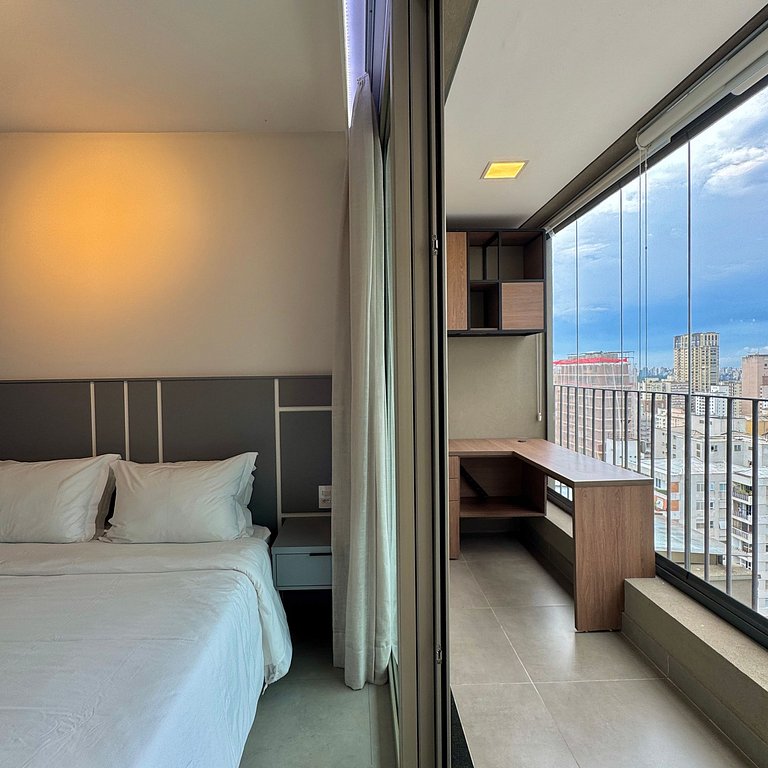 Prime Stay Jardins - 2 dorms - Próx à Oscar Freire