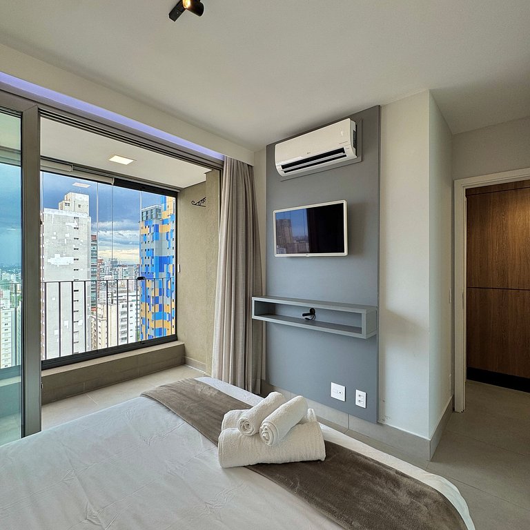 1903 VNMA Apartamento Prime - Próx Oscar Freire