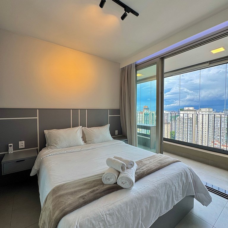 Prime Stay Jardins - 2 dorms - Próx à Oscar Freire