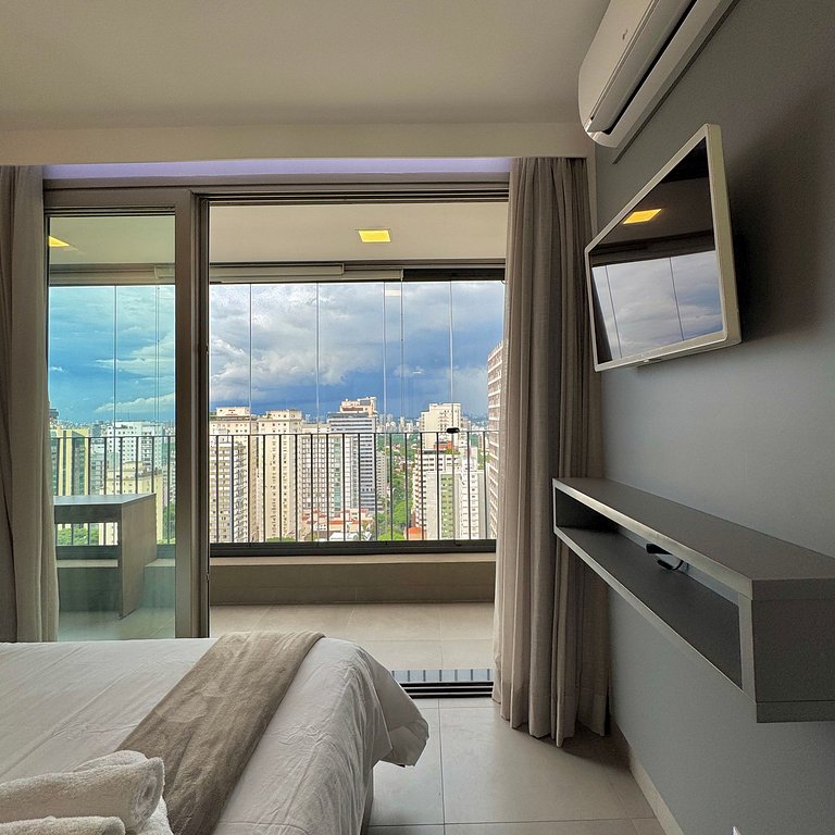 Prime Stay Jardins - 2 dorms - Próx à Oscar Freire