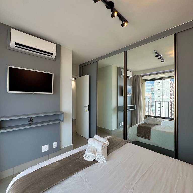 Prime Stay Jardins - 2 dorms - Próx à Oscar Freire