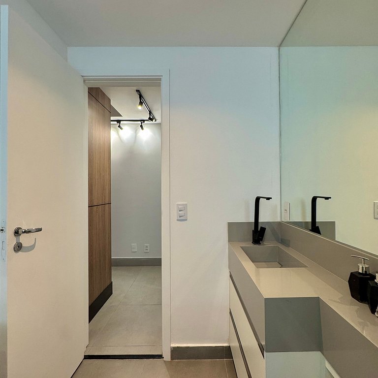 Prime Stay Jardins - 2 dorms - Próx à Oscar Freire