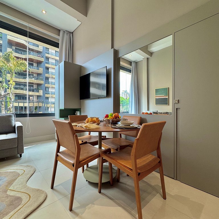 Apartamento Prime 302 - Higienopolis