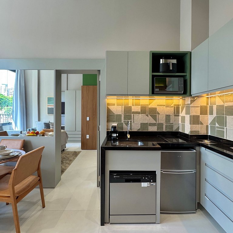 Apartamento Prime 302 - Higienopolis