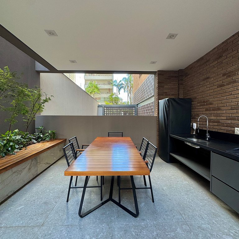 Apartamento Prime 302 - Higienopolis